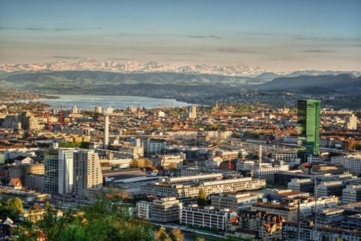 Helvetia 2 Zimmer Apartment Mit Parkplatz チューリッヒ エクステリア 写真