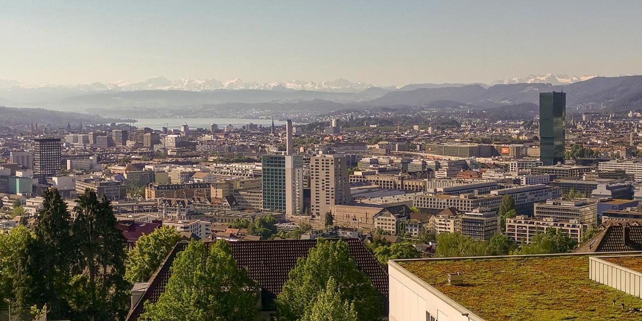 Helvetia 2 Zimmer Apartment Mit Parkplatz チューリッヒ エクステリア 写真