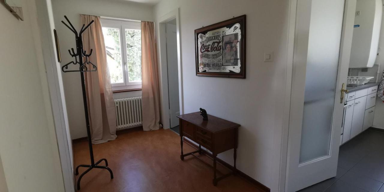 Helvetia 2 Zimmer Apartment Mit Parkplatz チューリッヒ エクステリア 写真