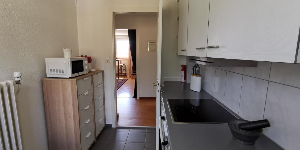 Helvetia 2 Zimmer Apartment Mit Parkplatz チューリッヒ エクステリア 写真