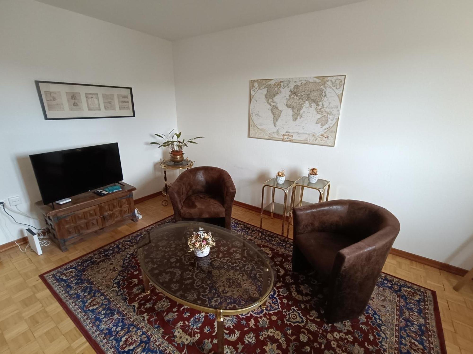 Helvetia 2 Zimmer Apartment Mit Parkplatz チューリッヒ エクステリア 写真