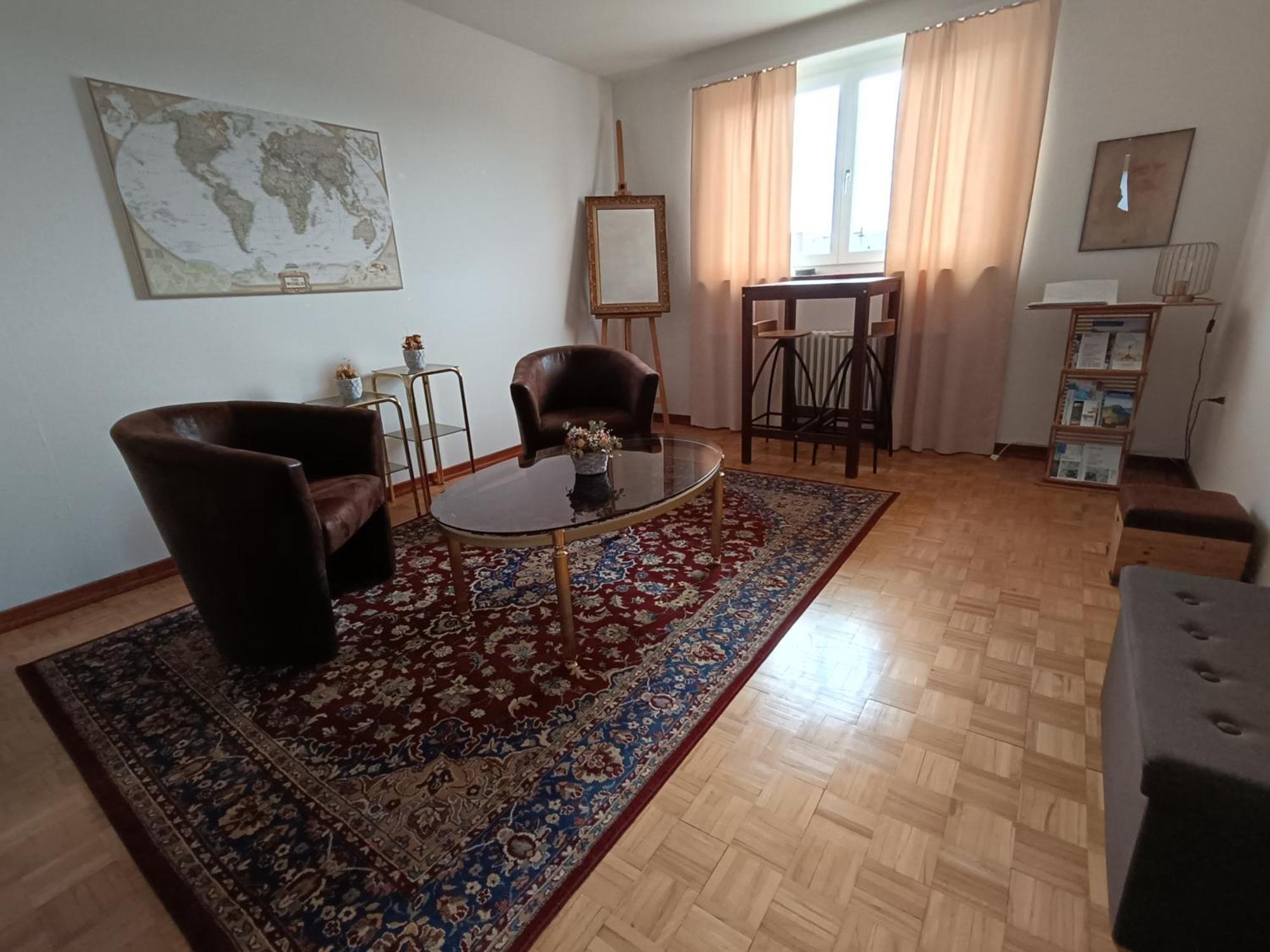 Helvetia 2 Zimmer Apartment Mit Parkplatz チューリッヒ エクステリア 写真